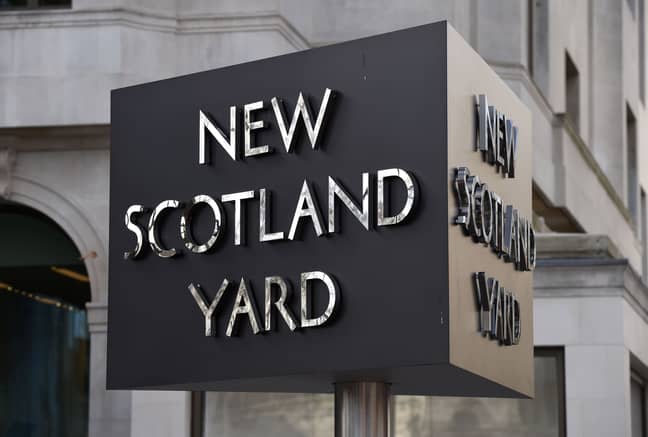 Met Police confirmed the £114m seizure is the UK's biggest. Credit: PA