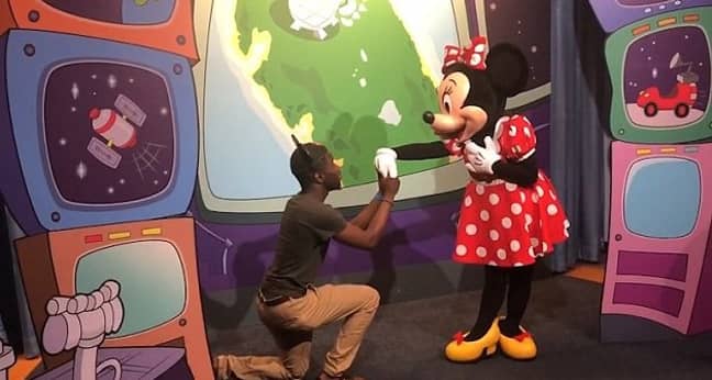 Mickey Mouse Absolutely Furious After Random Tourist Proposes To His Wife -  LADbible