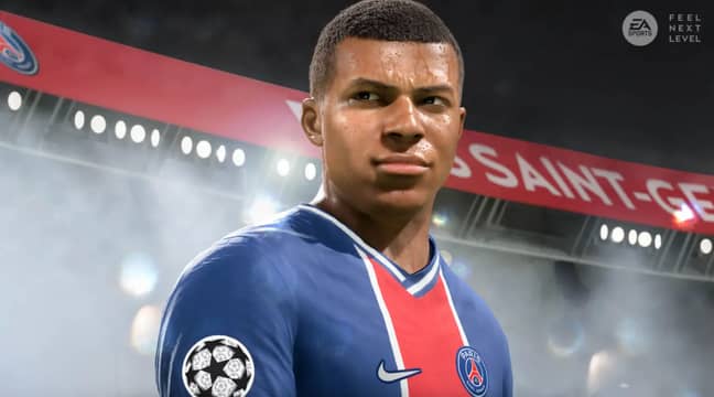 Will Kylian Mbappe remain the cover star on FIFA 22?