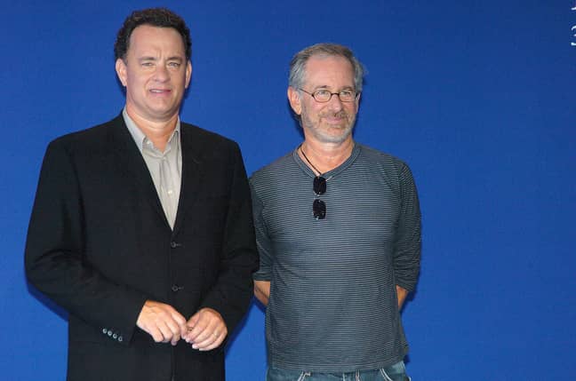 When Hanks and Spielberg collaborate you know you're in for a treat. Credit: PA
