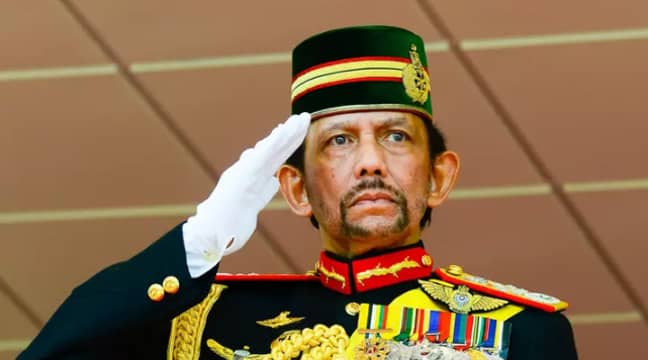 Sultan Haji Hassanal Bolkiah is the current Prime Minister of Brunei. Credit: PA