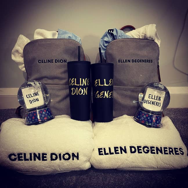 Celine was given $10,000 by Ellen DeGeneres. Credit: CONTENTbible