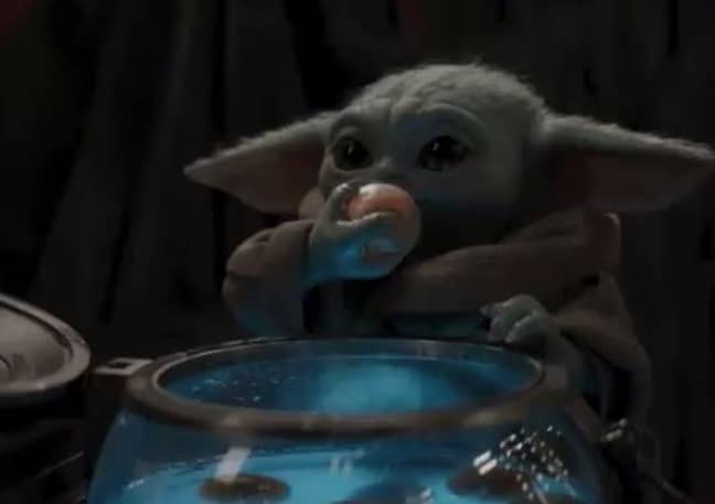 Baby Yoda came in for some criticism recently. Credit: Disney