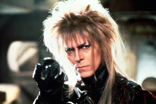 Bowie as Jareth in Labyrinth. Credit: TriStar Pictures