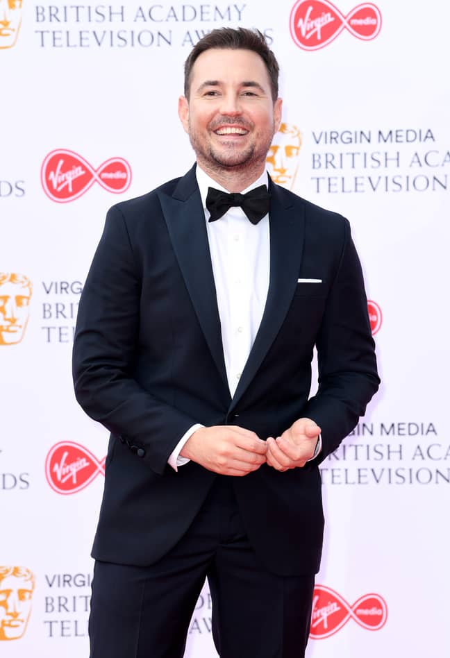 Fans are surprised that Martin Compston is Scottish. Credit: PA