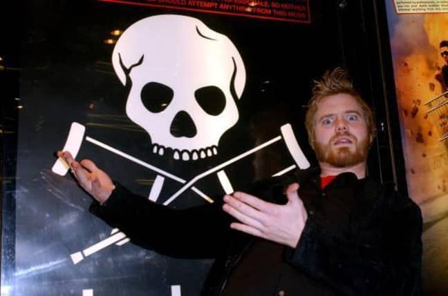 Ryan Dunn arrives for the UK film premiere of 'Jackass: The Movie' at the Empire Leicester Square in central London. Credit: PA