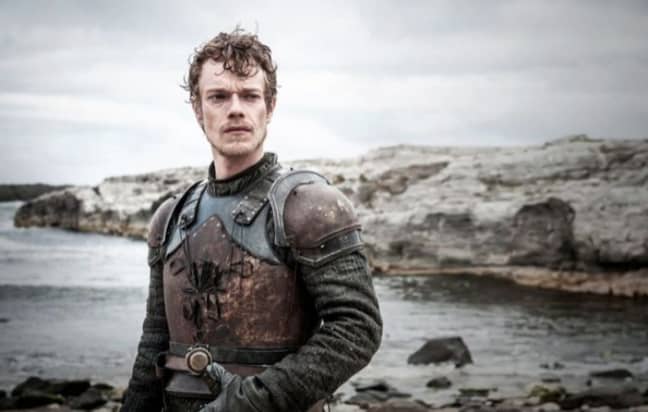 Alfie Allen, who played Theon Greyjoy in GoT, has received a best supporting actor nomination. Credit: HBO 