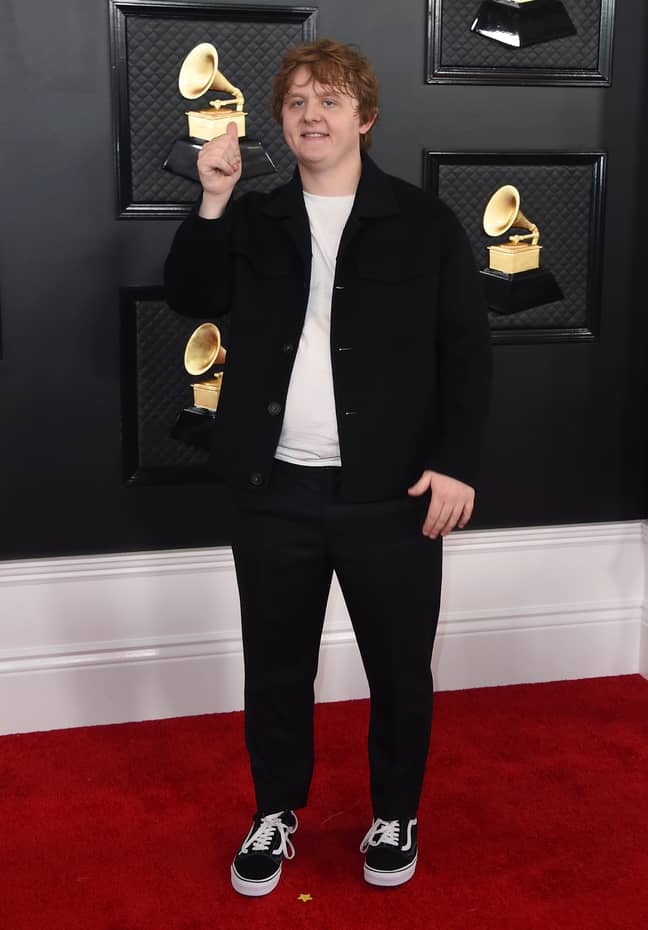 Lewis Capaldi says he was mistaken for a member of staff at the Grammys. Credit: PA