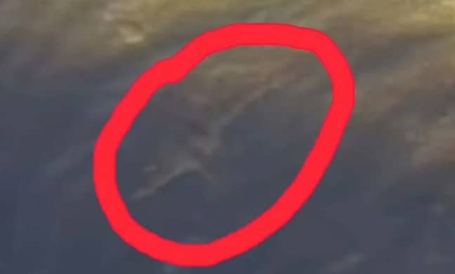 Is that Nessie? Credit: YouTube/Richard Outdoors