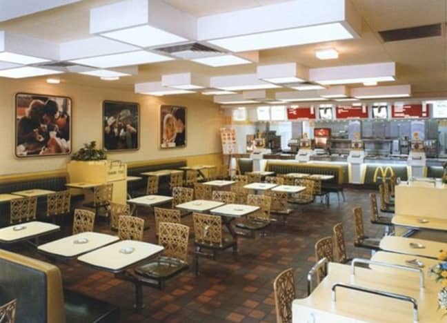 This is how the McDonald's restaurants looked back in the day. Credit: BPM Media