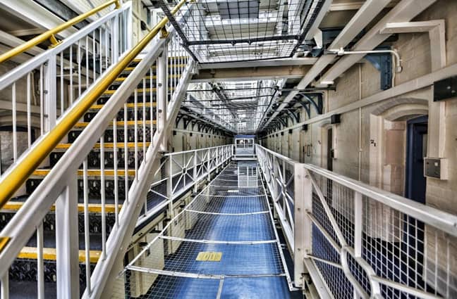 You can have a tour of the former prison HMP Shrewsbury. Credit: Jailhouse Tours