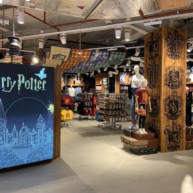 Any Potter fans? Credit: Birmingham Retail BID