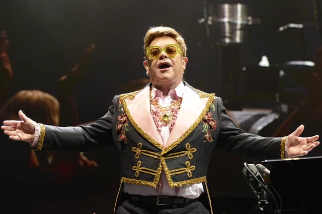 Elton John has praised Taron Egerton for his portrayal in Rocketman. Credit: PA 