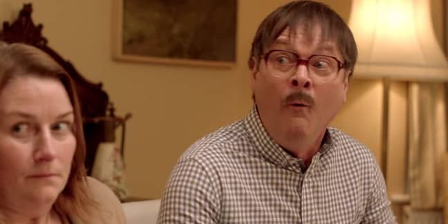 Mark Heap in Friday Night Dinner. Credit: Channel 4