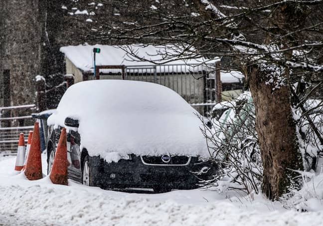 The Met Office has warned there will be more snow later this week. Credit: PA