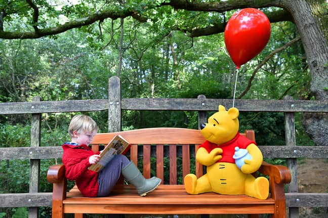 Happy Winnie the Pooh Day. Credit: PA