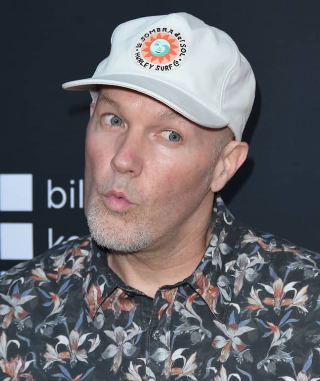Fred Durst in 2019. Credit: PA