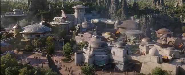 Disney Confirms Star Wars Land Is Almost Finished With New Trailer. Credit: Disney