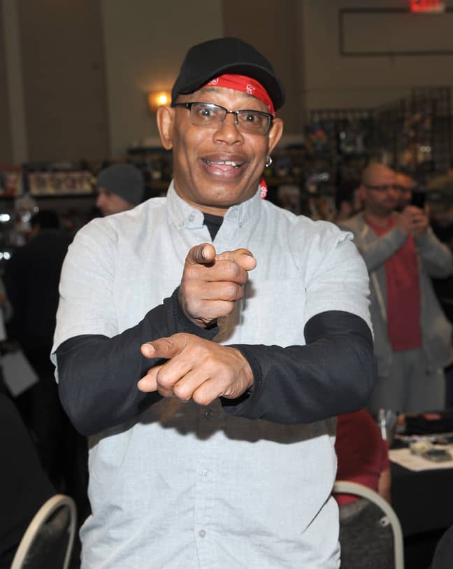 2 Cold Scorpio was planning to stab Hawk. Credit: MediaPunch/Shutterstock