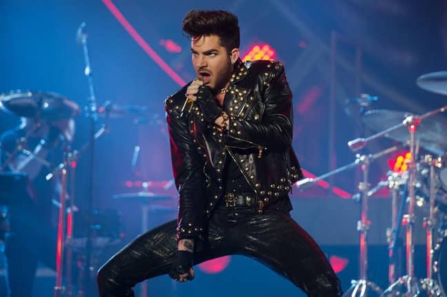 Adam Lambert. Credit: PA