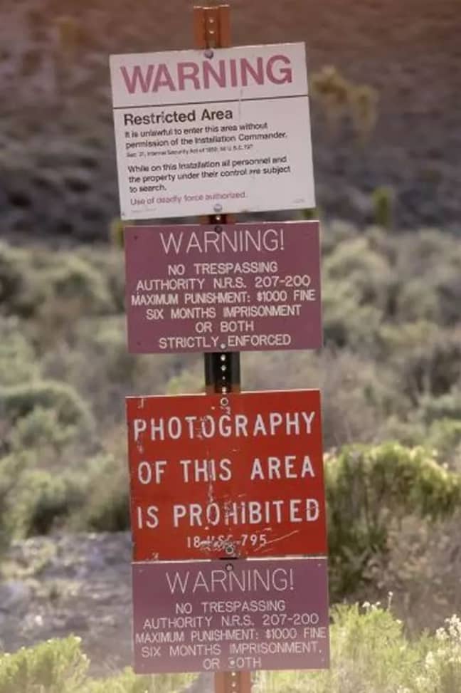 A group of more than 800,000 people are planning to storm Area 51 armed with pebbles. Credit: Stock Connection/Shutterstock