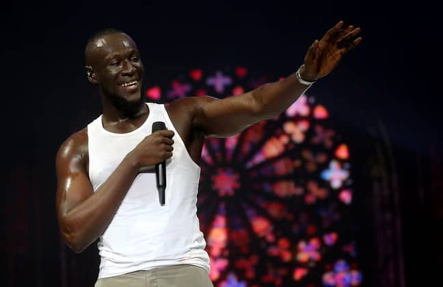 Stormzy also advised people not to use social media if it made them feel bad. Credit: PA