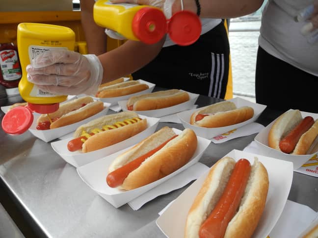 Officers analysed DNA from a hot dog napkin Westrom threw in the bin. Credit: PA