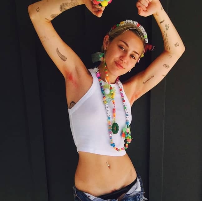 Credit: Miley Cyrus/Instagram