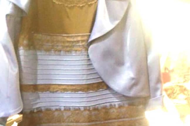 Or white and gold? Credit: Tumblr