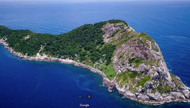 Snake Island (Credit: Google Maps)