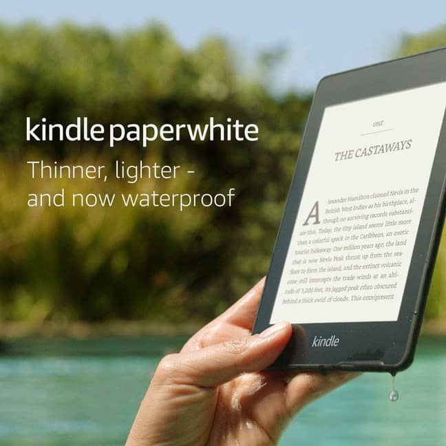 Kindle Paperwhite For Under £80