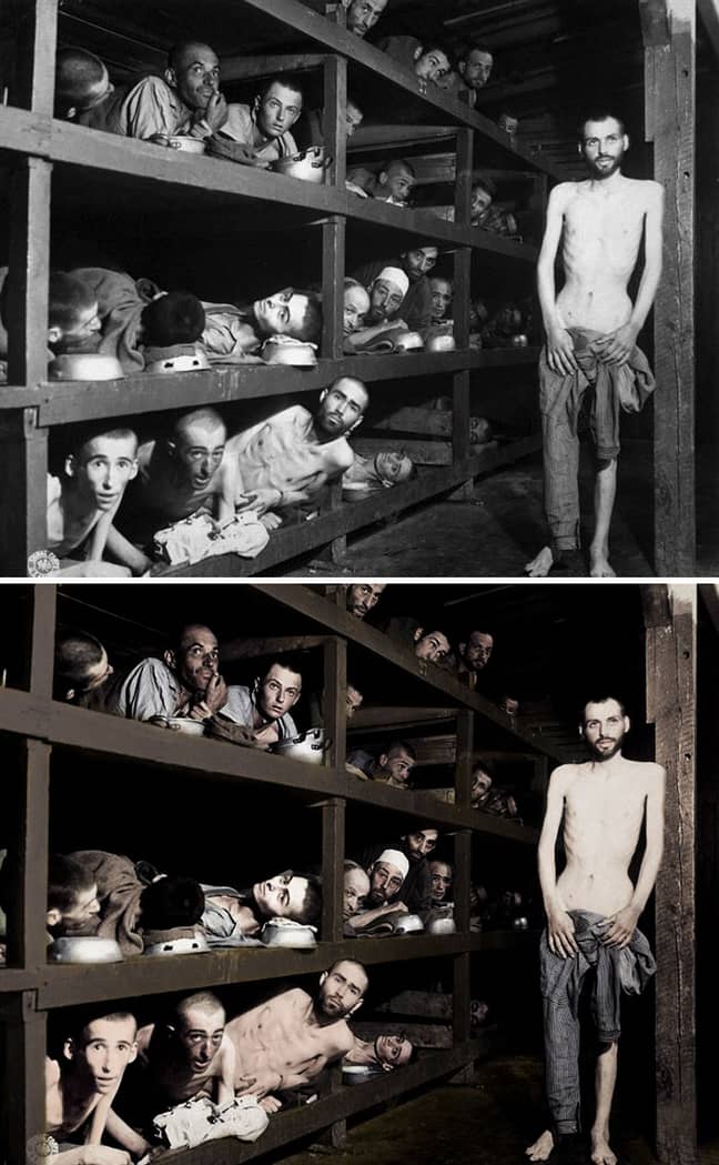 According to a study, 41 percent of 18-34-year-olds believe that two million or fewer Jews were killed in the Holocaust. Credit: Joachim West