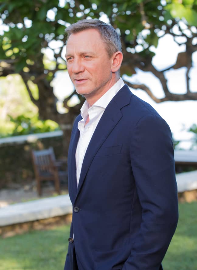 Daniel Craig at the Bond 25 launch in Jamaica. Credit: PA