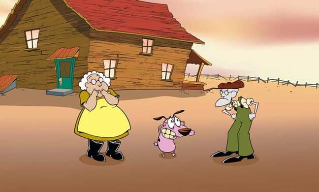 Courage The Cowardly Dog Creator Says Prequel Is In Development - LADbible