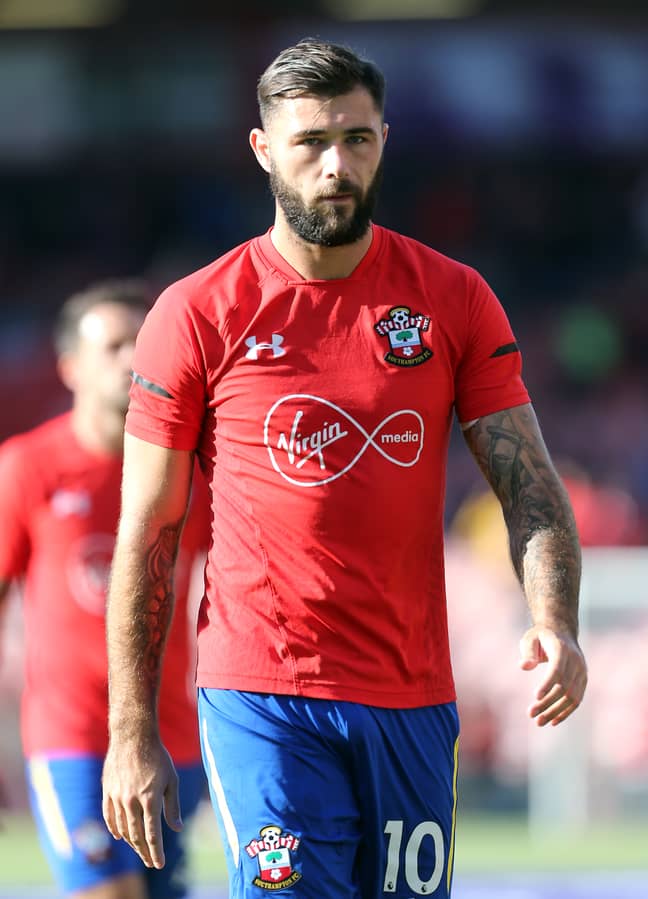 Charlie Austin didn't hold back in his post-match interview. Credit: PA