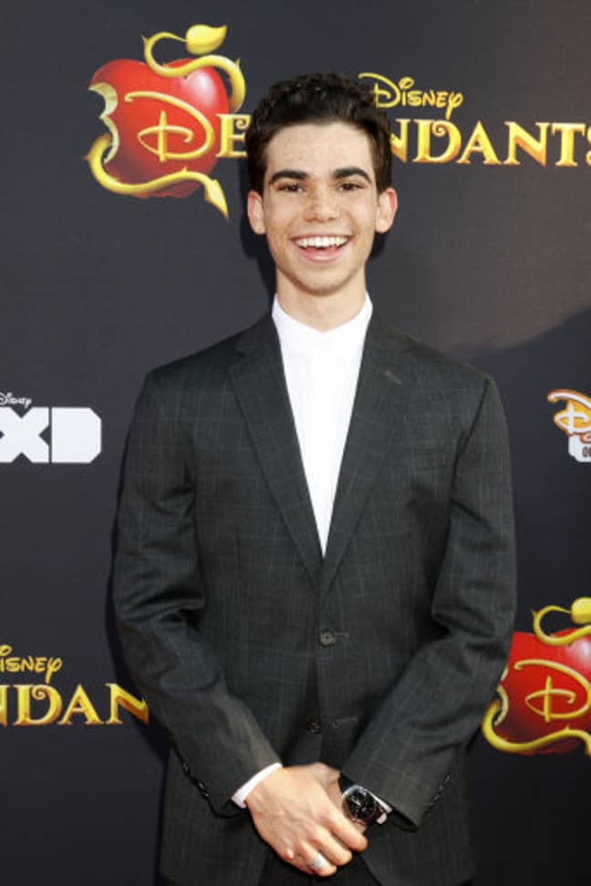 Cameron played Carlos in the Descendants. Credit: PA
