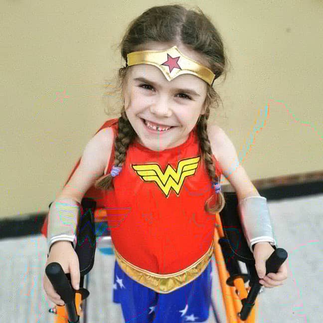 Carmela wants to raise as much as possible to fight her 'horrible disease'. Credit: Muscular Dystrophy UK