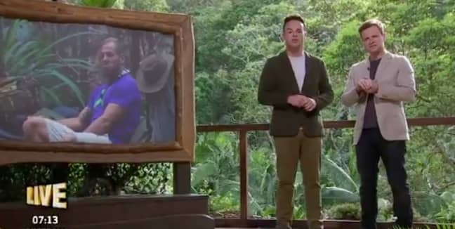 And and Dec presenting I'm A Celebrity 2019 in Australia (Credit: Twitter/imacelebrity)