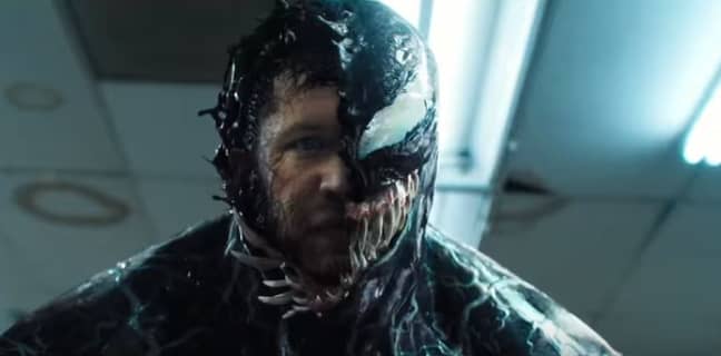 Tom Hardy is set to reprise his role as Eddie Brock this year. Credit: Sony Pictures