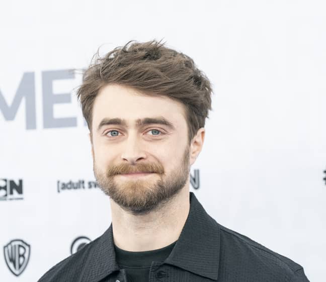 Radcliffe says he knows make-up artists won't like it, but he wants to anyway. Credit: PA