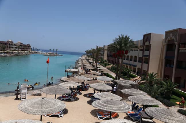 You'll probably be wanting plenty of beers to quench your thirst in the heat of Hurghada. Credit: PA