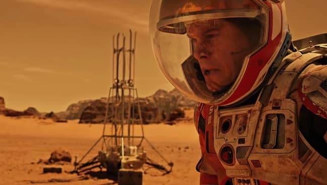 The CUBES team will make like Matt Damon in The Martian, surviving in Mars' harsh living conditions. Credit: 20th Century Fox