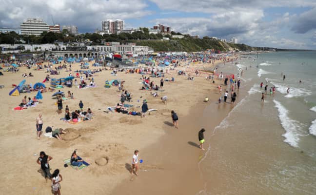 Kev's body was found in Bournemouth, a seaside town in the south-west of England. Credit: PA