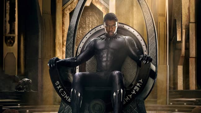 Chadwick Boseman's Black Panther. Credit: Marvel.