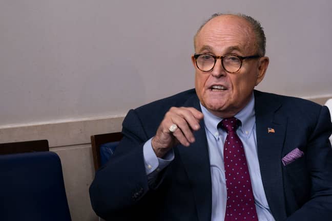 Giuliani has denied any wrongdoing. Credit: PA