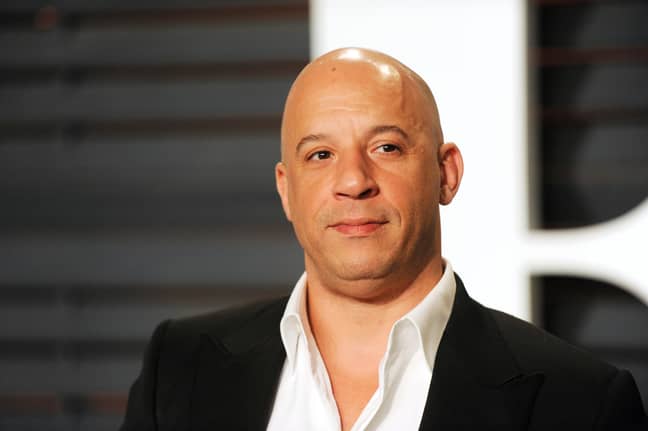 Vin Diesel. Credit: The Photo Access/Alamy Stock Photo