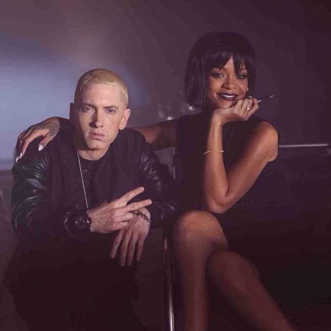Eminem and Rihanna (Credit: Instagram/eminem)