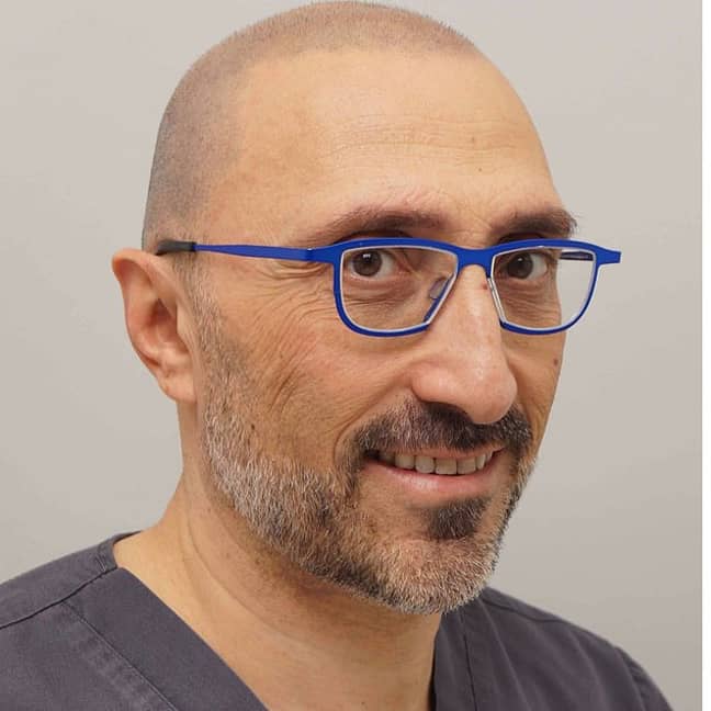 Dr Bessam Farjo. Credit: HairClone