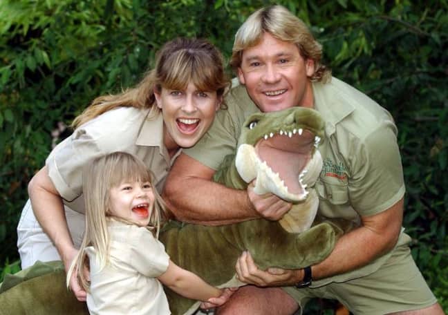 Steve Irwin family