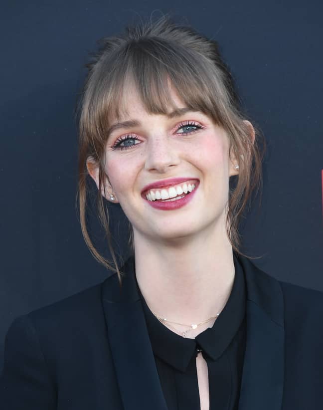 Maya Hawke made quite the impression in Stranger Things Credit: PA